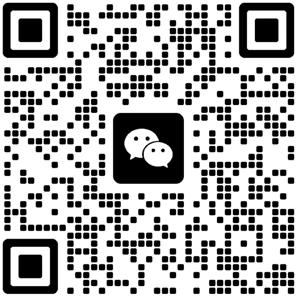 WeChat support QR code